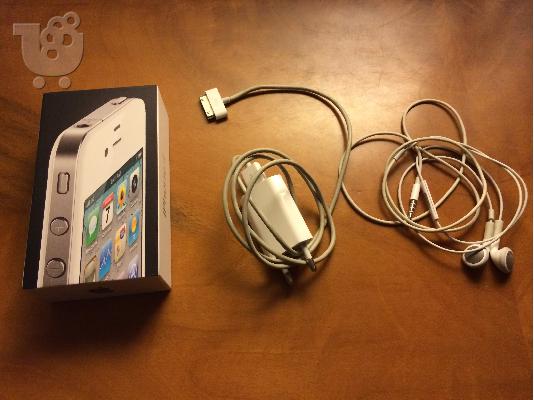 Apple iPhone 4 16 Gb Λευκο
